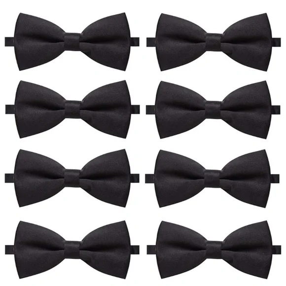 - MEN’S 10  PACK CLIP ON BOW TIE BUNDLE SET *NWT* Accessories | Mens 8 Pack Clip On Bow Tie Bundle Set Nwt  main image 2